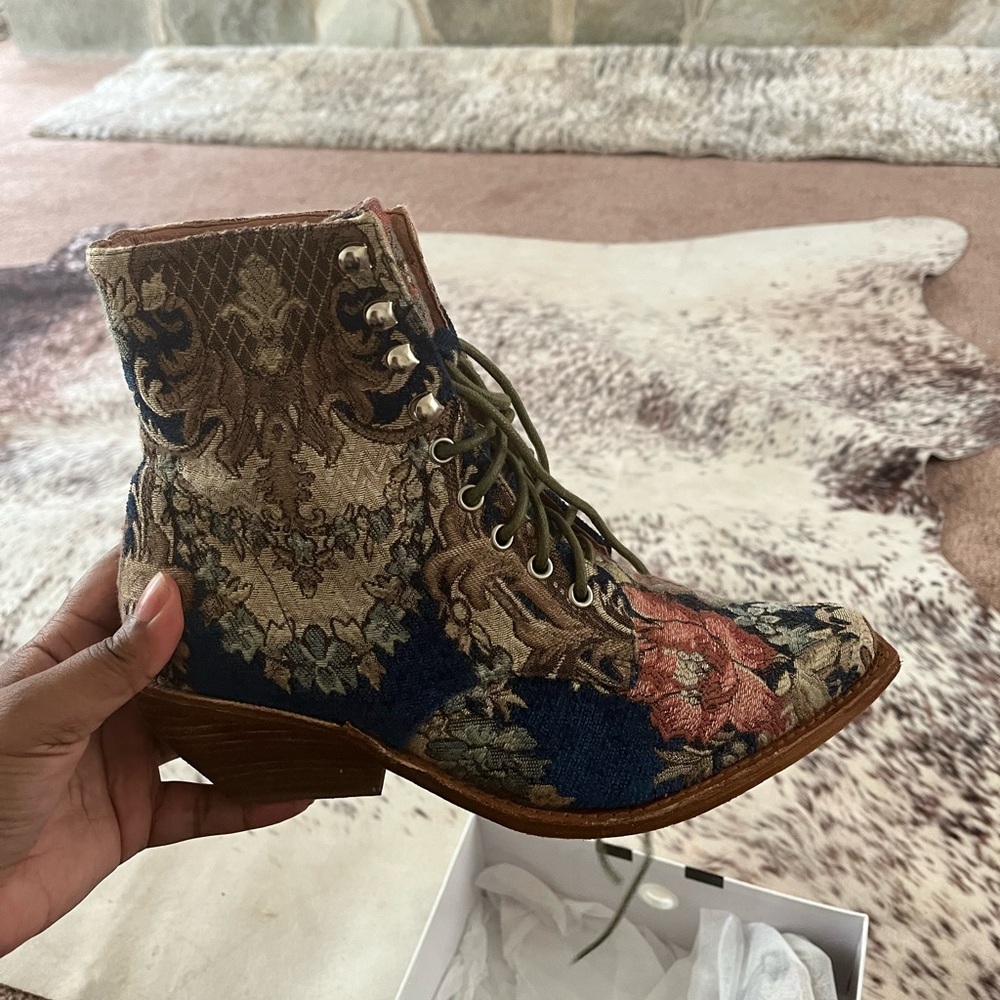 Jeffrey Campbell Tapestry boots
